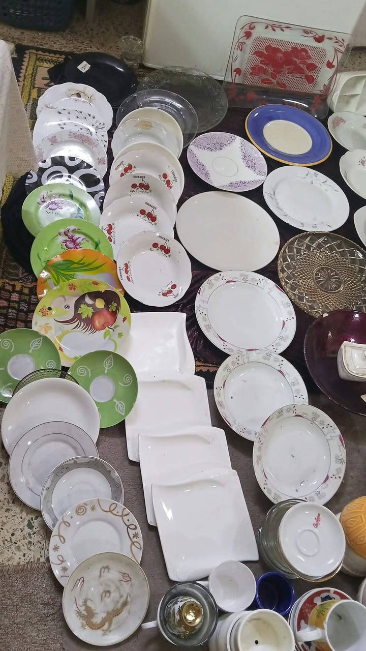 ١١١ قطعة فرفوري اذا مواكثر للبيع مضروب ضربات خفيفه وكم قطعه قليله
ضربات قويه كلهن سعرهن ١٥//الف نهايتهن يصيرن اكثر من صندوقين للشراي مكاني سليمانيه شارع ستين رقم الواتساب ***********

نص مكتوب في الصور:
- ١١١ قطعه فرفوري مضروب ضرب خفيف وقليل ضرب قوي كلهن سعرهن ١٥ الف بيهن قطع كبار يسون 😉