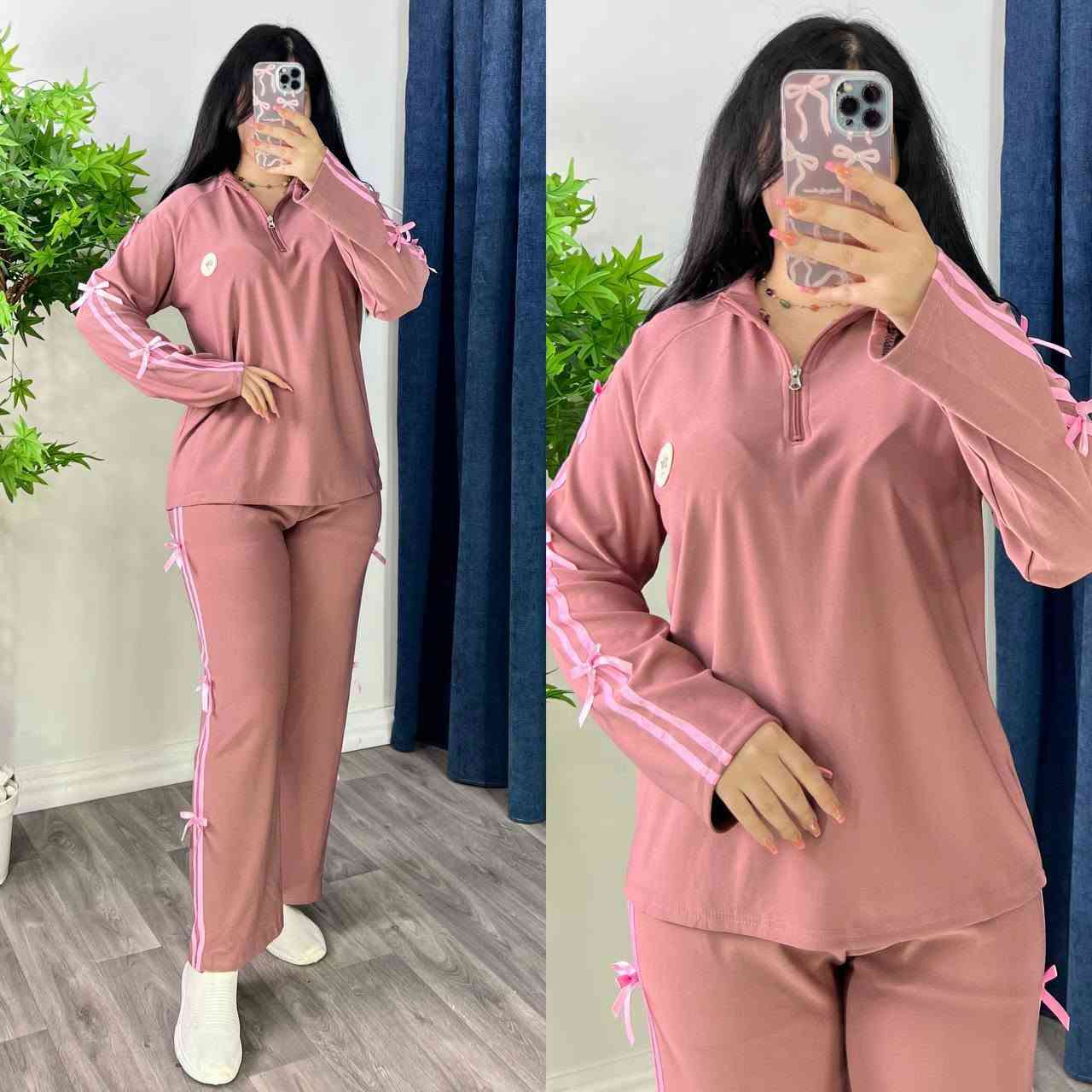 تراك  نسائي رياضي  موديل فيونكة
الخامة ايك ابليك  2 خيط
القياسات    M L xl 2xl 3xl 4xl

سعر درزن 125 الف

التجهيز  حسب طلبكم  فقط لون اسود  او الوان كامله ✅

https://wa.me/message/DZMF65Y7EEWWD1

https://t.me/Stayle963
