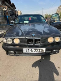 بي ام ٧٣٠ مديل 1992سنويه باسمي هزه ورقام انكليزي سياره كير محرك صدر تخ...