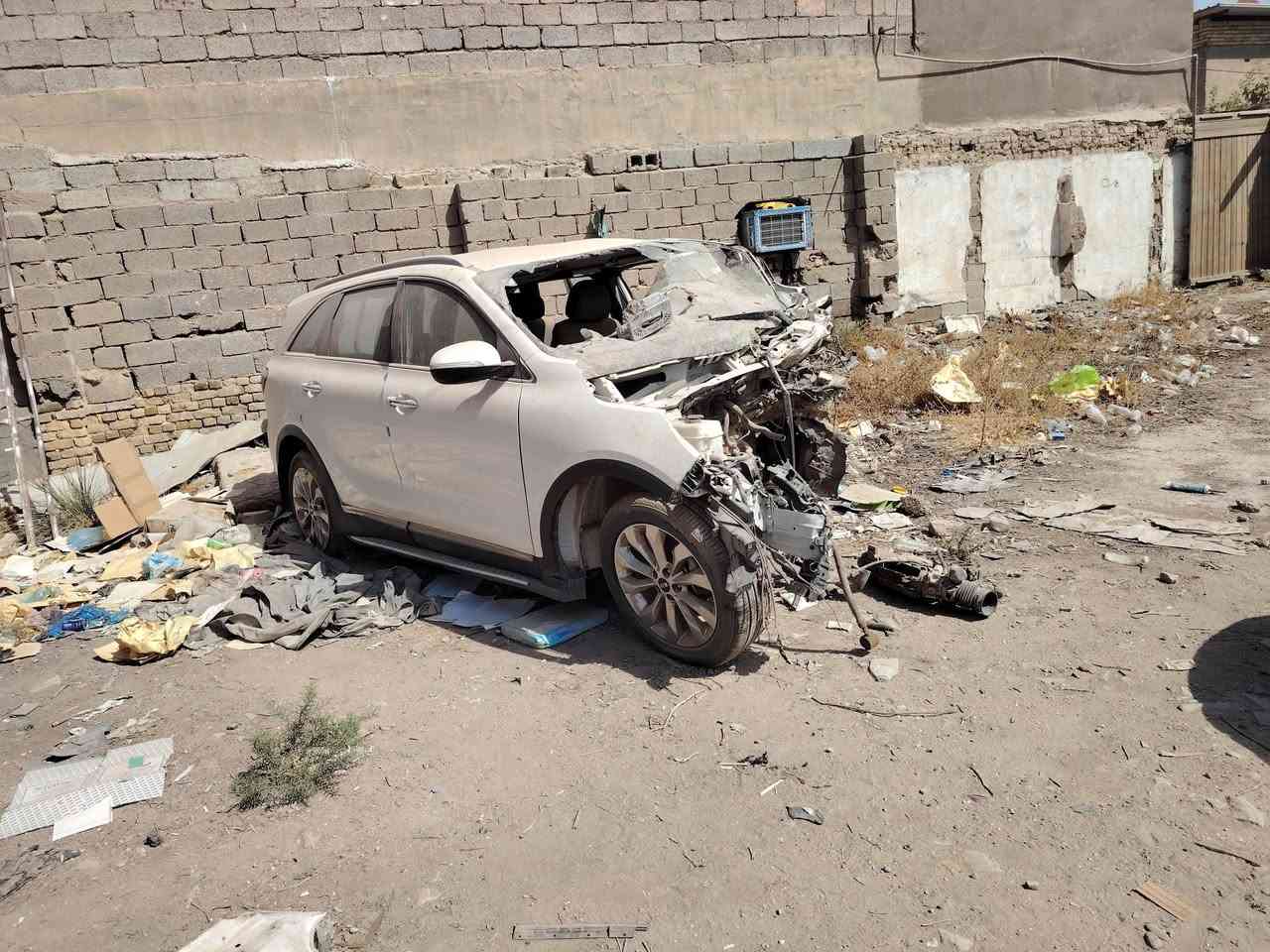 للبيع ع حادثه سورنتو ٢٠١٨ شكل ٢٠ مكان السياره بابل المسيب *********** السعر
