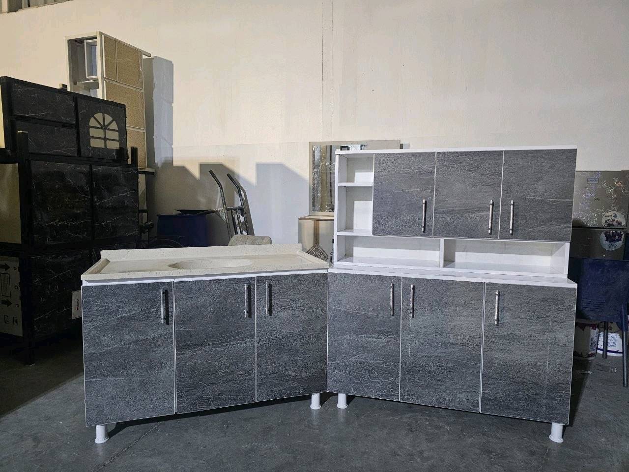 ( كاونترات) mdf تركي:


كاونتر متر و20 ارضي وملحق مع سنك متر و٢٠ مرمر MDF خشب . 

السعر  240/ ألف


التوصيل 
بغداد 10

اطراف 15


10/ رمادي +فلوجه 

15/بابل+  النجف+  كربلا+   الديوانيه 

25/ واسط +ديالى 


 
35/ السماوه  الناصريه  العماره. البصره#بغداديات #كاونترات خشب #خشب #محافظات #mdf #مناسب #راقي #كربلاء #نجف #بصره #ناصريه