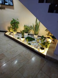 ديكور حديقة • شلالات • ثيل طبيعي