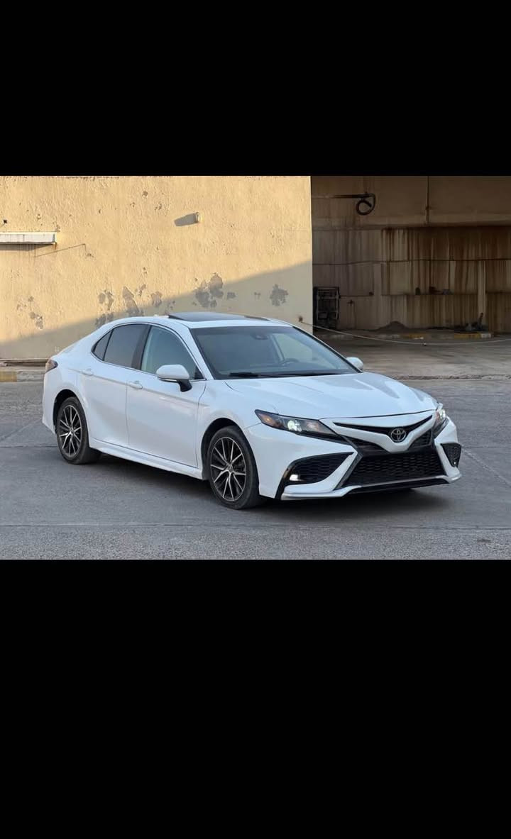 سلام عليكم 
TOYOTA CAMRY 2024..(SE).. FUL FUL
ضرر..: اربع قطعه صبوخ 
ايرباك ستيرن و برده راجع سيستم
سعر بلاش..:155$ورقة مجال بسيط 
مواصفاتSE…PLUS فول فول
👇🏻
شاشه 
كاميرة
حساس
رادار
تحكمات ستيرن 
فتحة 
بصمة
شاشة كبيرة 
ويل كب كروم 
تحديد سرعة+ABS
نضام ECO..NORMAL ..SPORTS 
اوتو هولد
حجر كزوز بشرط 

سيارة رقم كاتي شرط تترقيم شيمال..(اربيل..دهوك..سليماني) 

عنوان عقرة 
*********** واتساب اكر, نينوى
