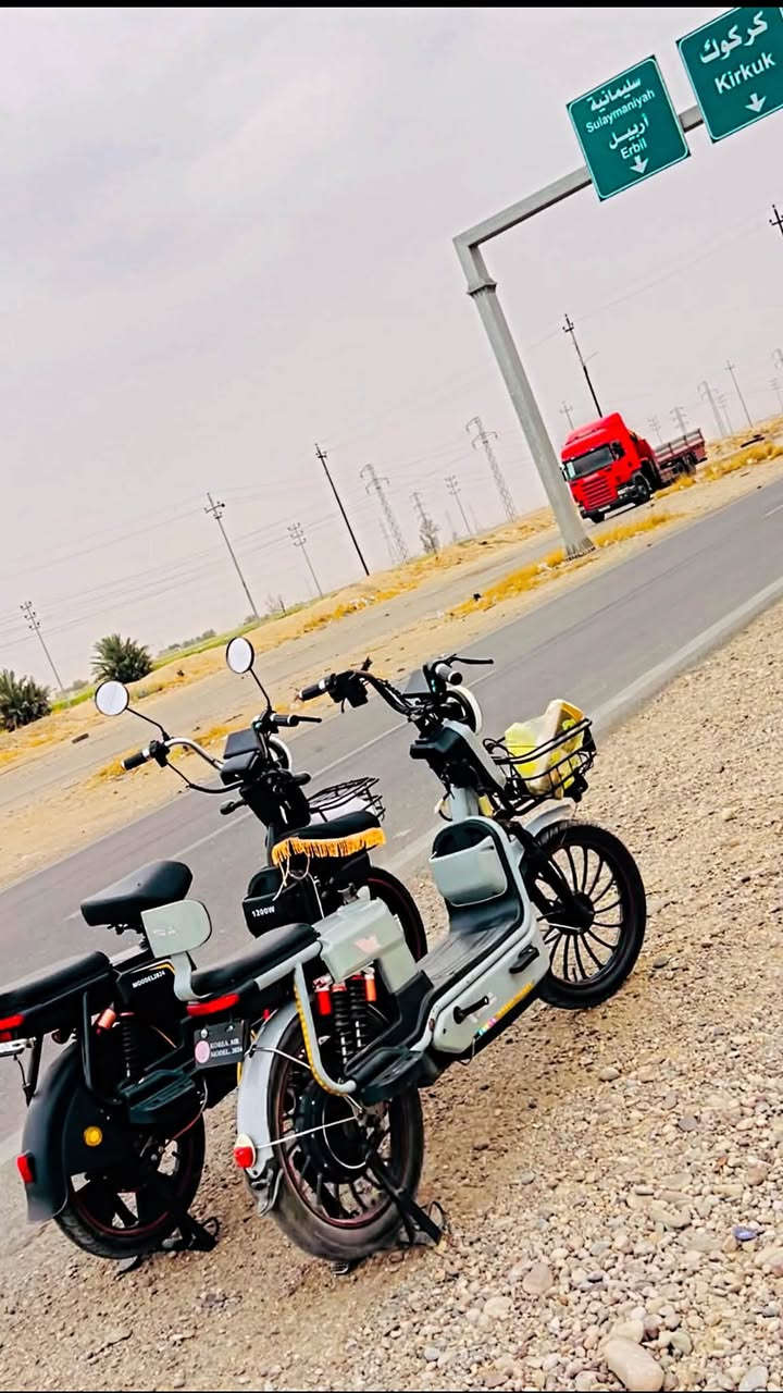 دراجات شحن • موديل ٢٤ • صلاح الدين تكريت