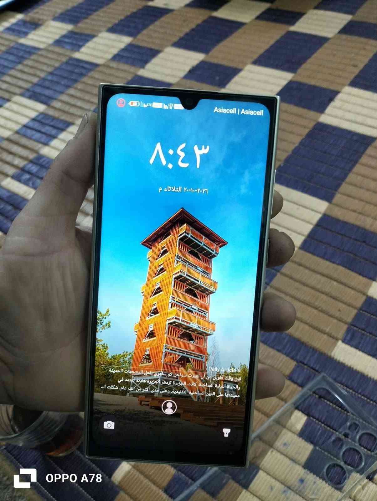 اوكتيل C62 • ١٢٨ جيجا • بطارية ١٠٠٪