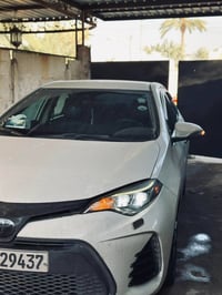 كورلا SE • ٢٠١٧ • ضرر قطعة