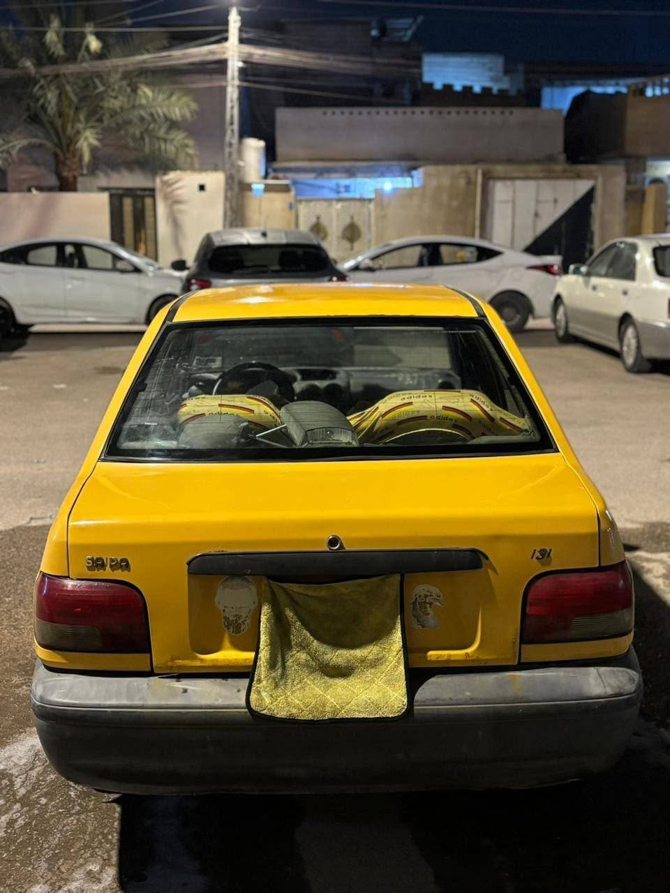 سلام عليكم سايبا مديل 17سياره حلوه ونضيفه ما ناقصهة شي مكينه كير حلوات منضومت تبريد جديده تبريد ثلج سياره عليهة هيئه 150علا المشتري تريد علي عليك يختلف السعر سعرهة 25وبيهة مجال بصيط رقم ***********واساب وتصال يشتغل وبخدمتكم مكان البصره القبله حي الجامعة
