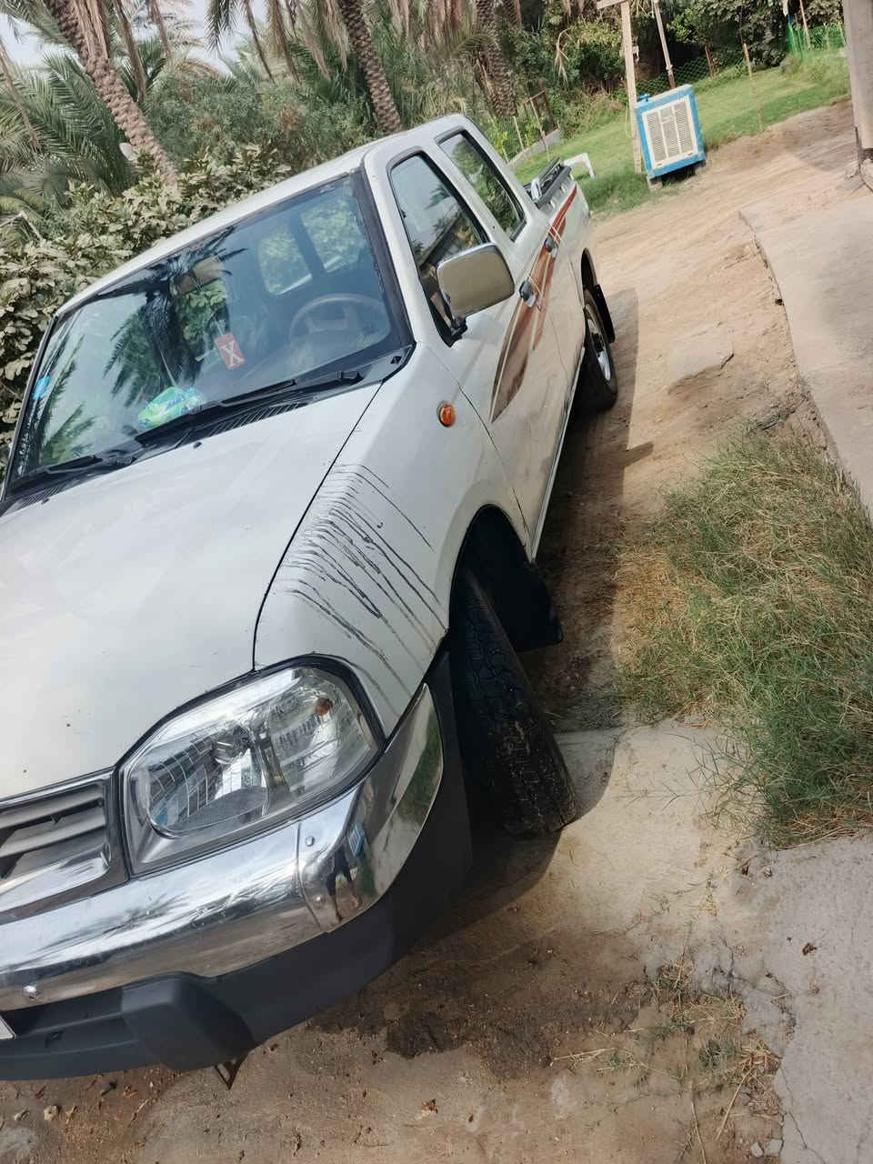 نيسان بيك اب • محرك وكير جديد • طويريج