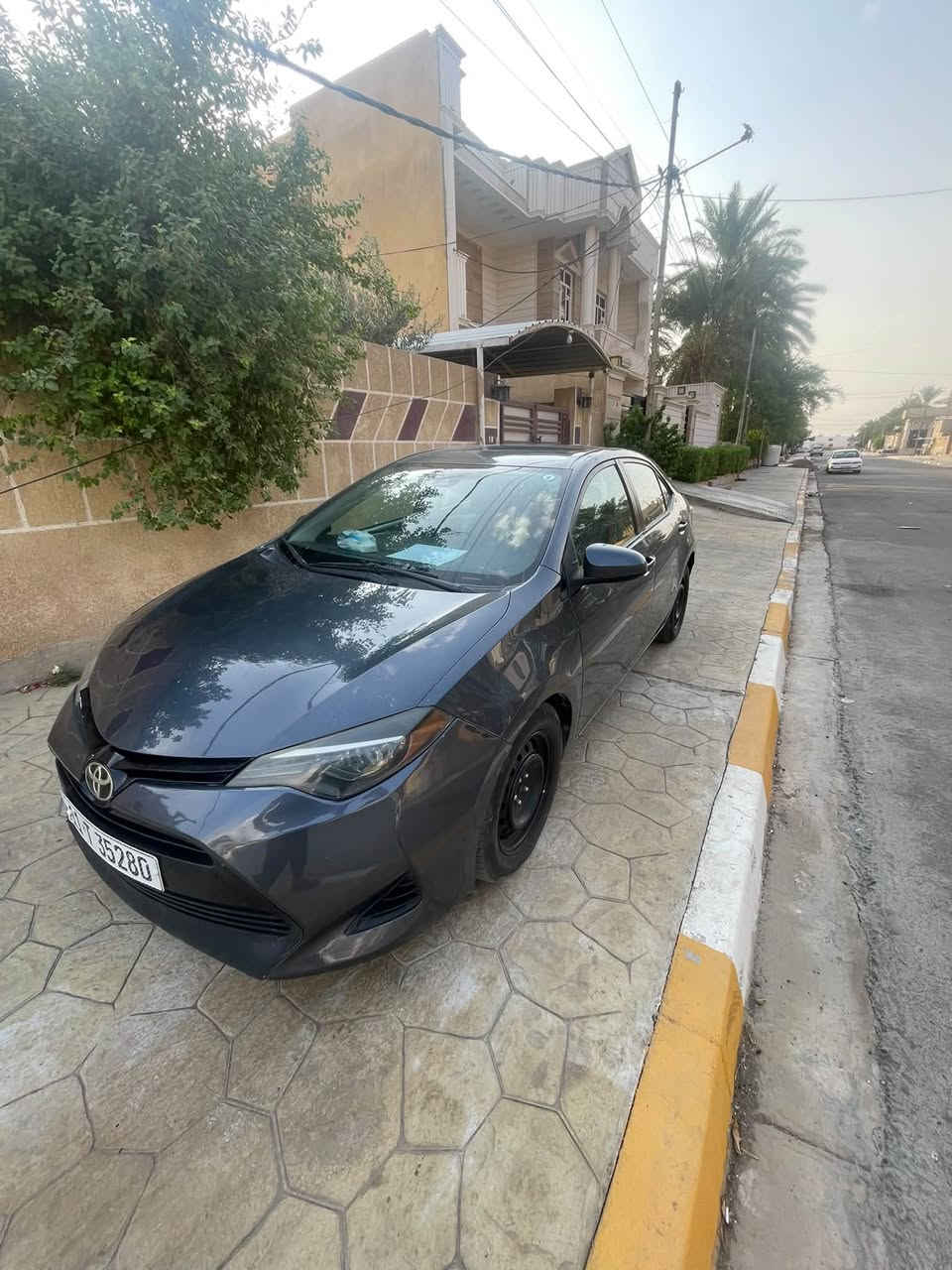 كورلا LE • ٢٠١٨ • رقم بغداد
