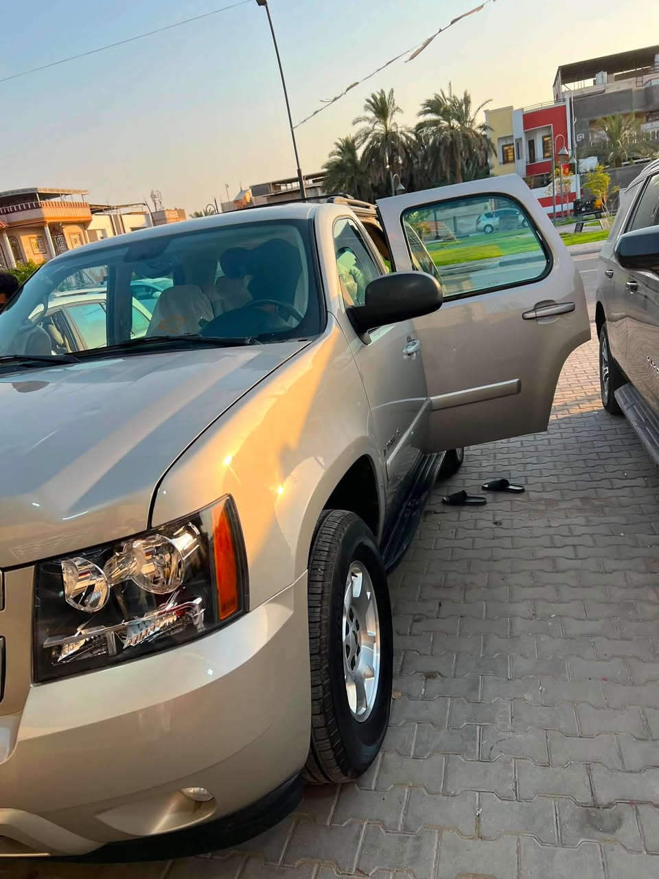 السلام عليكم
تاهو 2007Lt

تسجيل جديد رقم بصره 

السياره كفاله عامه 

تايرات جدد

منظمهزنون  جديده

دواخل جدد كلشي بيها جديد ما ناقصها اي شي تحويل ثاني يوم والتفاصيل اتصل وبل خدمه مكاني بصره مركز رقمي

***********
