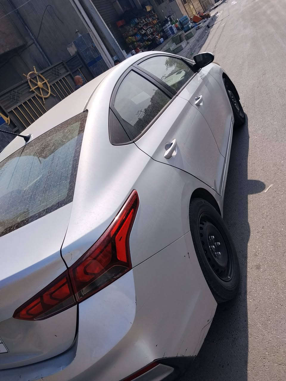 اكسنت • ٢٠٢٠ • طخه خفيفة