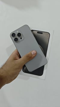 ايفون 15 برو ماكس • ٢٥٦ • تيتانيوم