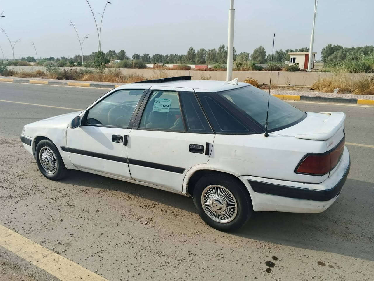 دايو اسبرو • ١٩٩٦ • رقم صلاح الدين