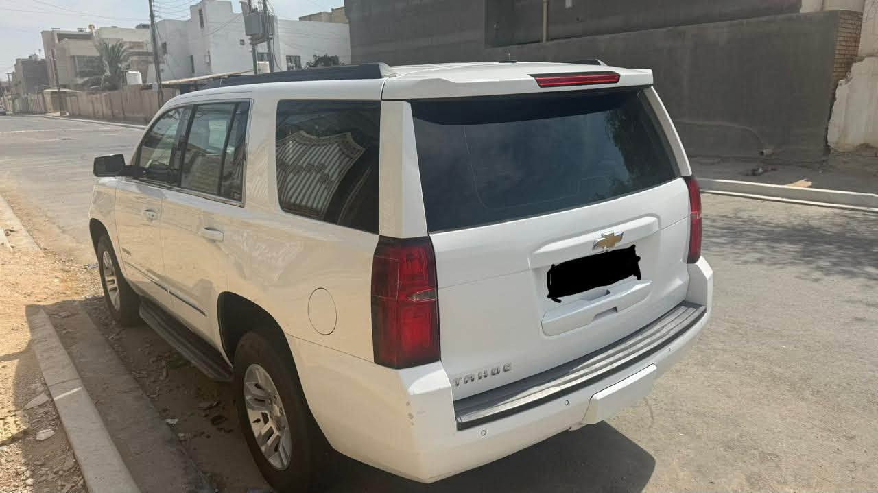 تاهو موديل 18 LS
رقم بغداد
خليجي 
السيارة كفالة فقط بارد قليل جداً بالجاملغ الامامي 
السيارة مابيها نقص اي شي 
مكلف بالنشر للاستفسار 
***********
