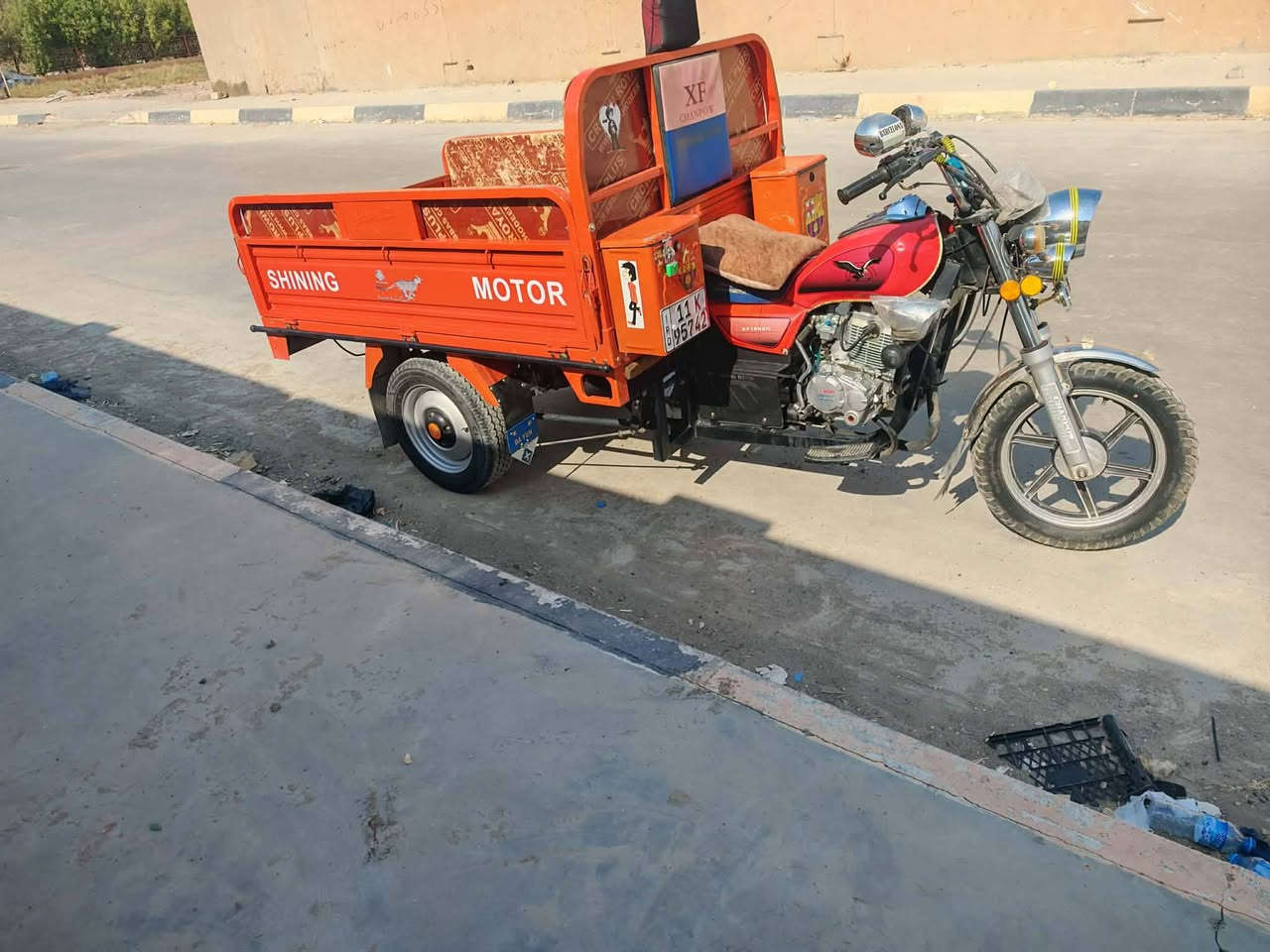 ستوته ام الطير موديل 25 رقم بغداد تحويل ثاني يوم سعر 3 ملايين و نص وبيها مجال للشراي عنوان ديالى بعقوبه فلكة الامين ***********
