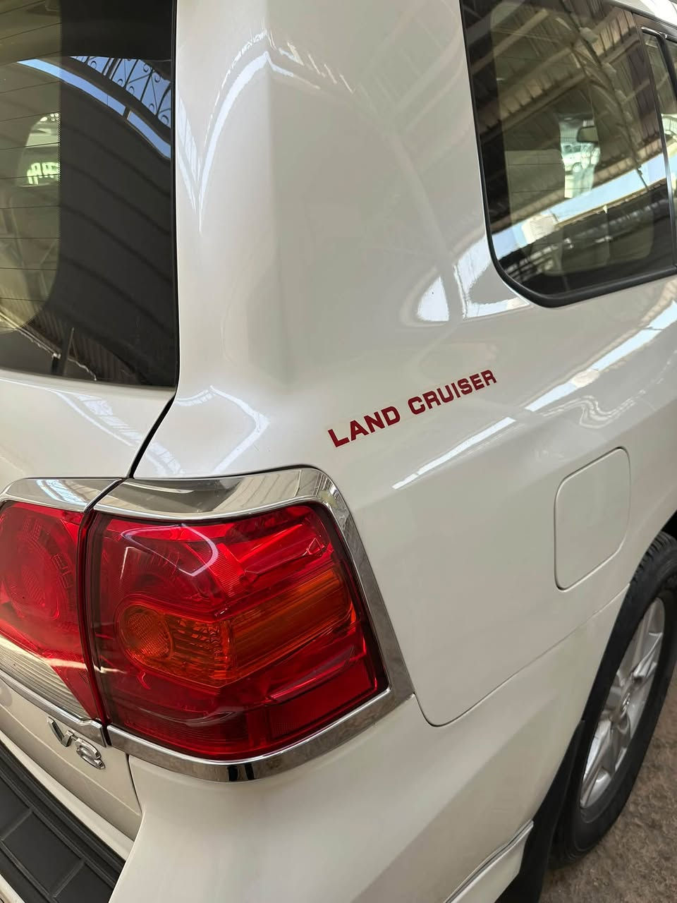 لاندكروزر • ٢٠١٢ • مكينة ٤٦٠٠