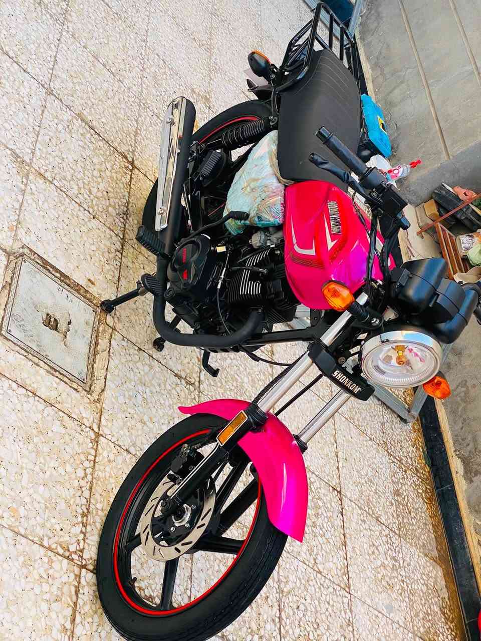 ياالله دراجه شاينك للبيع موديل 2026 اسكنر المكان طويريج
الاستفسار ***********
