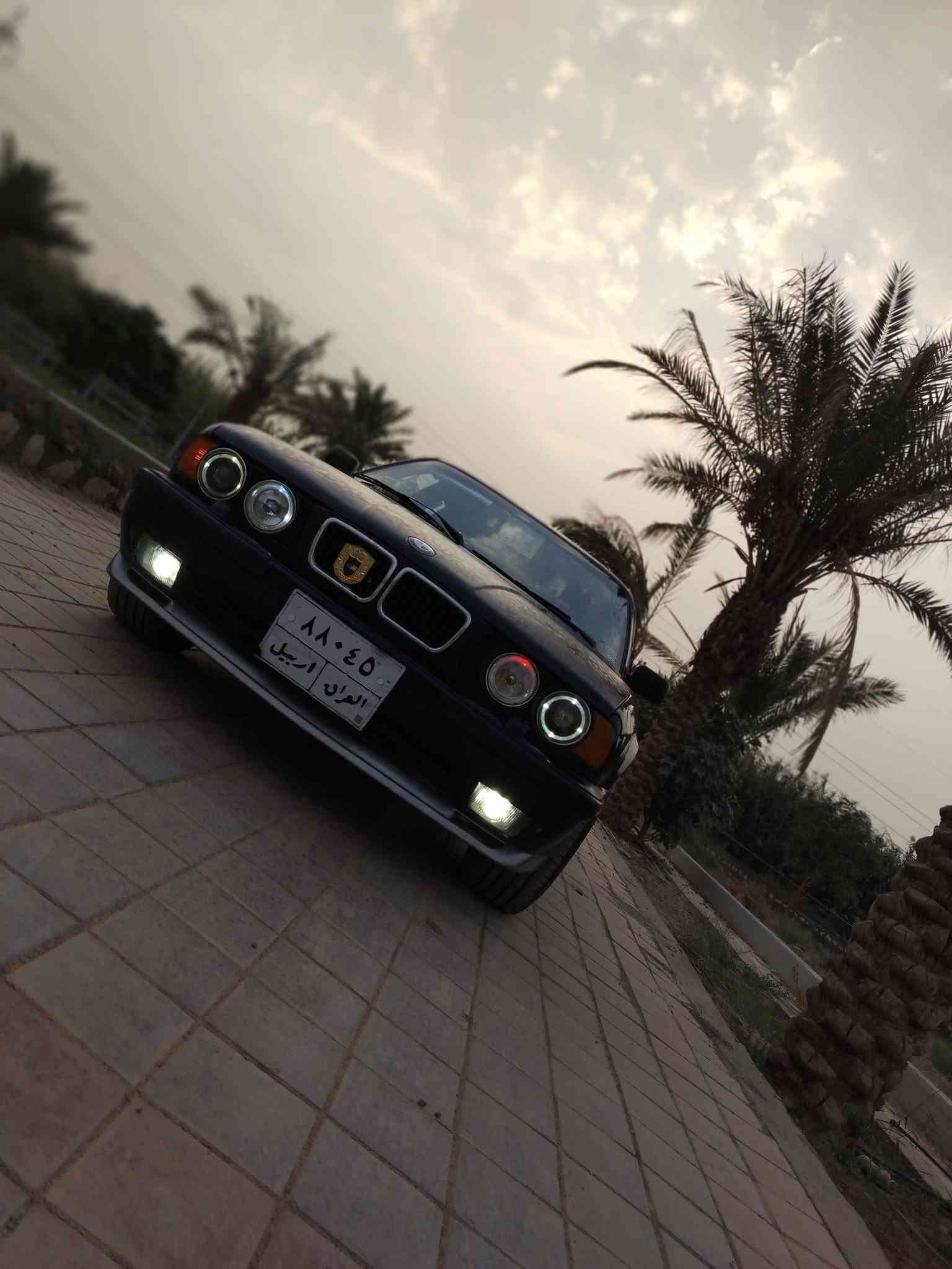 بي ام ٥٢٥ • ١٩٩٤ • رقم أربيل