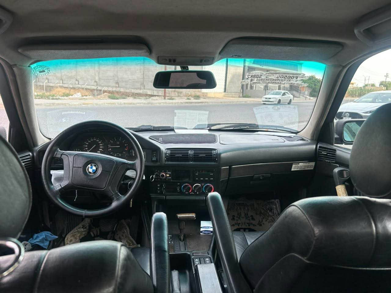 بي ام 525 • ١٩٩٥ • اوتوماتيك