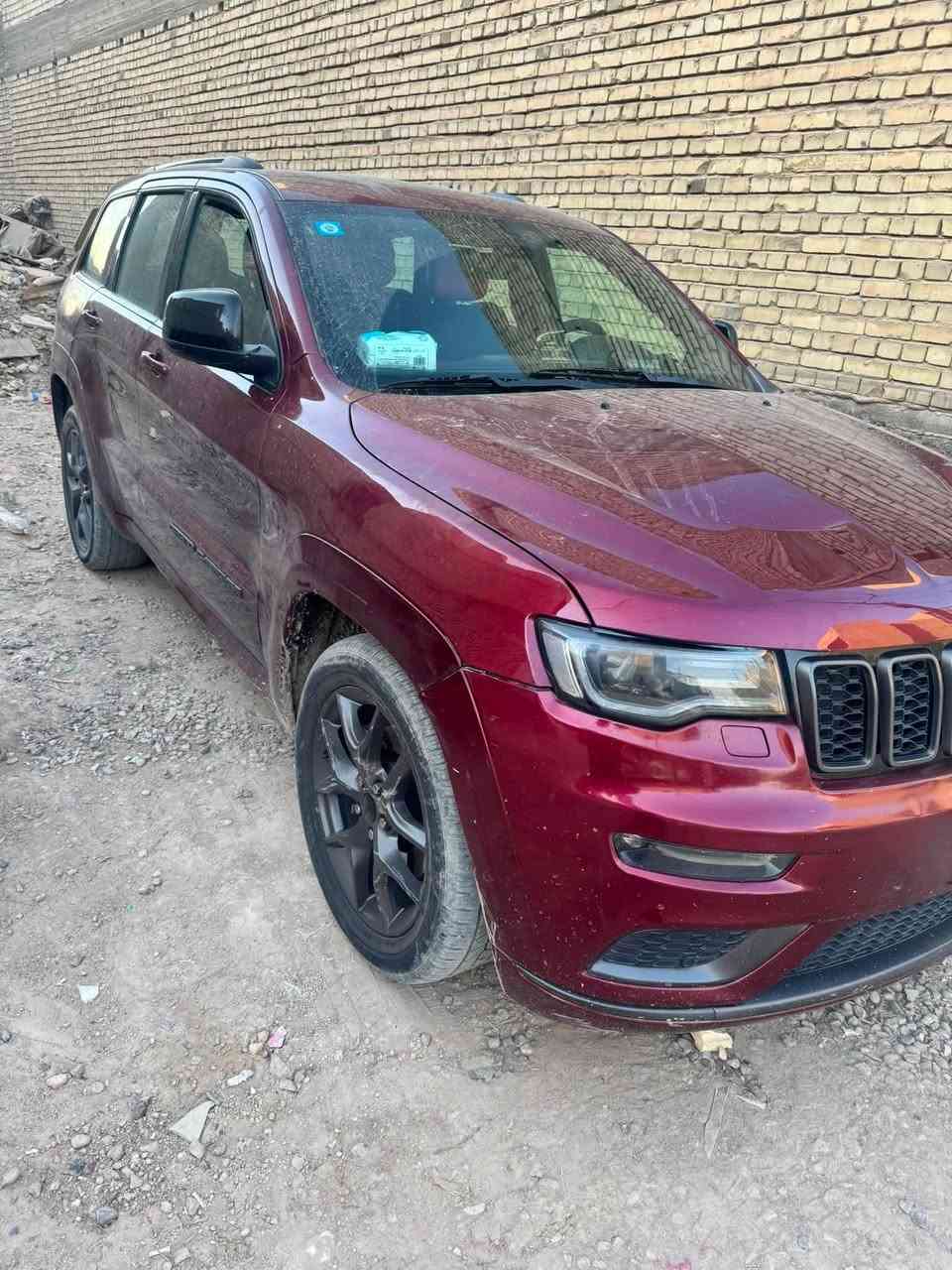 جيب موديل ٢٠ S فول خليجي مواصفات رقم بغداد ماشيه ١١٠ كم ميكانيك كهرباء مكفول صبغ بالجامرلغ الخلفي صفحة السكن اثر طخه بدون دواخل السياره خليجي السعر ٢٧٠ وبيها مجال للاتصال ***********مكان السياره بغداد
