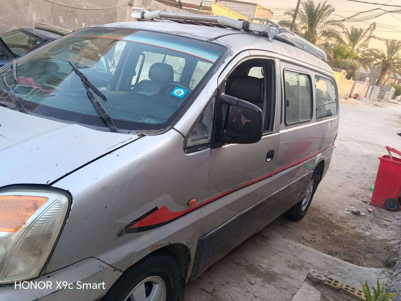 ستاركس 2006
رقم بابل نكليزي مصفره 
سياره بلاديه.
كير مكينه ياباني VVT2500 قتصاديه
تبريد قطعتين ثلج🥶🥶
سياره اربعه دسك اصل مسكر.
تخم تاير علما الشاصي ل ايسر معمر
منضومه زنون اشاير لد جاهزه من كلشي
مكان السياره بابل ***********
***********  واتس
س ٥٨ بيه مجال الشراي بي خير ويدلل بيع فقط
