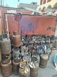 قنينة غاز • فارغة • توصيل