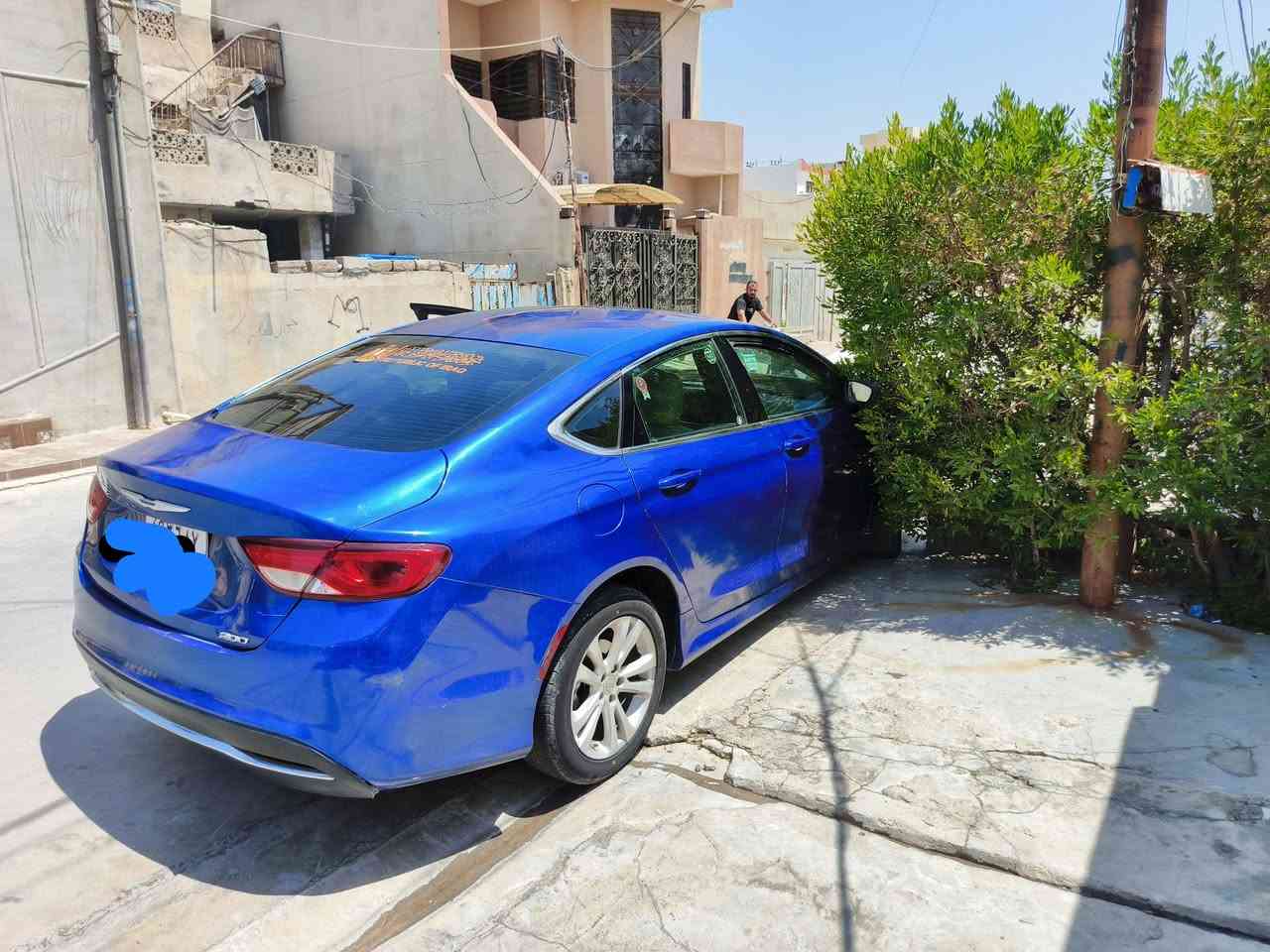 سلام عليكم سيارة جديدة نضافه فول كير محرك بالشرط تدفئة تبريد كامل مكرك اربعه بستم
رقم اربيل طبق الاصل متومه كصه مكان كركوك السعر 48 وترهم مراوس بتكسي 
رقم الموبايل ***********

