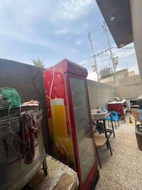 ثلاجة • مستعملة • سنة وحدة