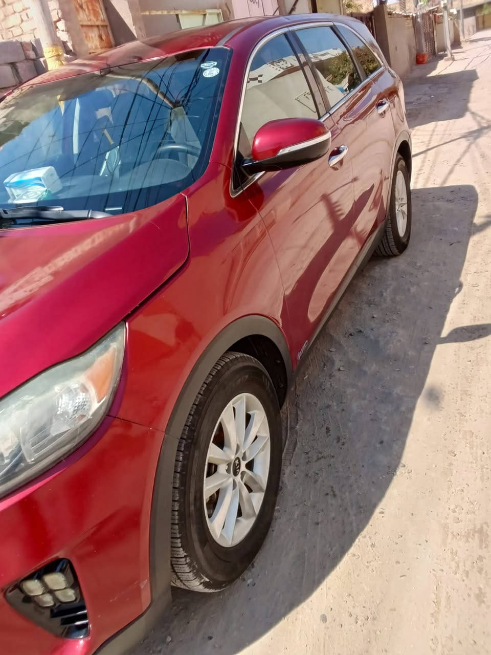 سورنتو 2019 

6 سلندر امريكي

رقم اربيل نافذ لغاية 2031 تريد تحويل تريد وكاله

كامره خلفيه

رادارات جانبيه

تبريد جاهز 100%

حادثه جداً بسيط بدون دواخل

الحادث مرفق بالصور

السياره مكانه حله

بالحقيقه احله من الصوره

السعر 211 ورقه بيه مجال

اذا اكو مراوس بسياره اقل ميخالف لان اني معتاز

هذا رقمي وخابر وبيك خير وتدلل ***********
