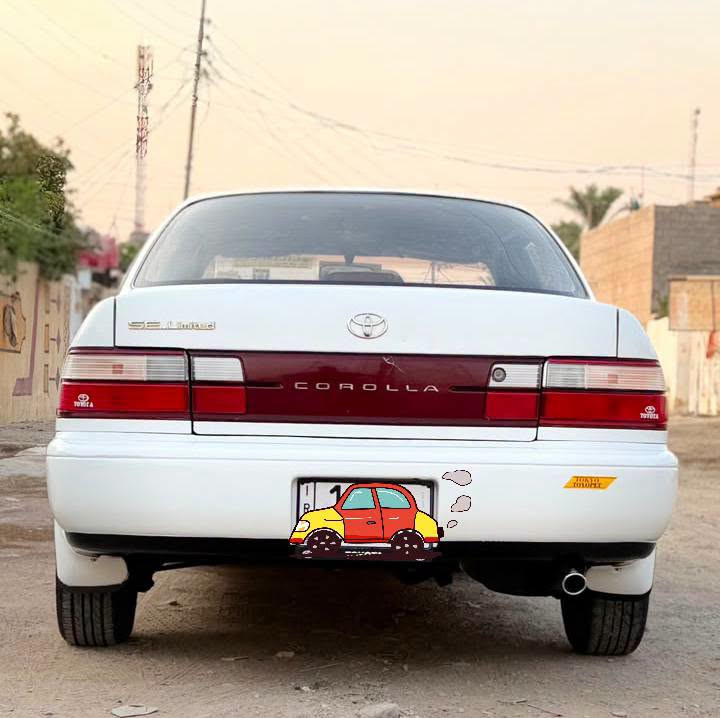ياللهً : "" السلام عليكم

سيارة 🚗 كورلا للبيع موديل 94 لون ابيض مكفوله من الضربه ومن الصبغ كفاله عامه ما عدا البنيد مصبوغ للجمالية فقط !!

- رقم بغداد 

- ⁠السياره بأسمي 

- ⁠السنوية جديدة 

- ⁠ تبريد ثلج وي السويج 

تخم تاير-دشبول جديد- تحوير كلش حلو - كهربائيات كلها شغالة - السيارة جاهزة - دوشمة جديده  - ارضية جلد جديده - جنطة كهربائي السيارة جاهزه للاخير 

محرك وكير جدد ✌️❤️

السعر 👈 66 وبيً مجال بسيط 

الهاتف 📞   ***********

مكاني / واسط 💯💯
