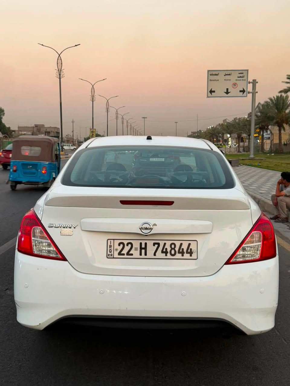 السلام عليكم سني 2023 فول مواصفات سياره جديده مكفوله كفاله عامه السعر ( 107$) مكانها بغداد *********** 
سياره اخت الزيرو ماشيه 23 مواصفات شاشه جبيره قطعتين تبريد اشاير بلمري اربعه جام كهرباء
