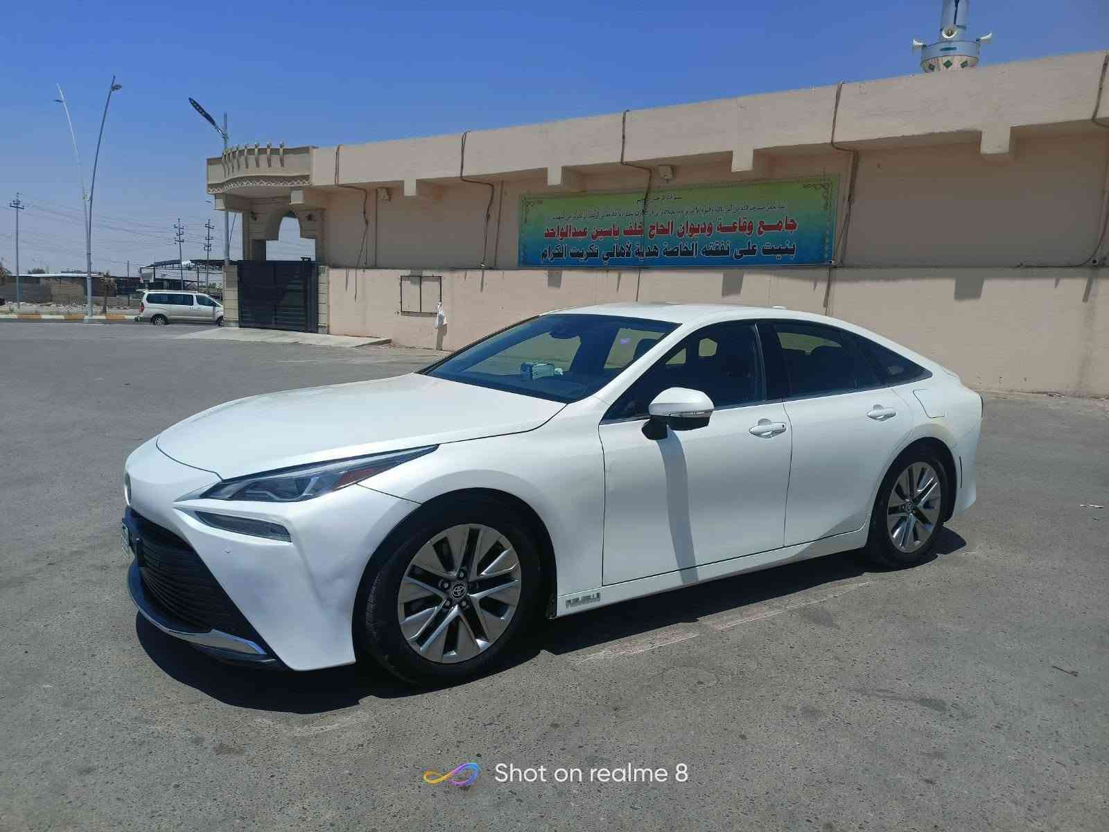 للبيع او مراوس تويوتا ميواي ٢٣
ماشيه ٢٣ الف مايل 
مرقم انبار بأسمي تحويل ثاني يوم
فول عده الفتحه
٥ كامرات دواره ٣٦٠ درجه
مكفوله عده جاملغ امامي تكحيل 
محرك وكير لكزز ٨ سلندر تحوير درجه اوله 
السعر ٢٣ الف وبي مجال 
استفسار ***********
