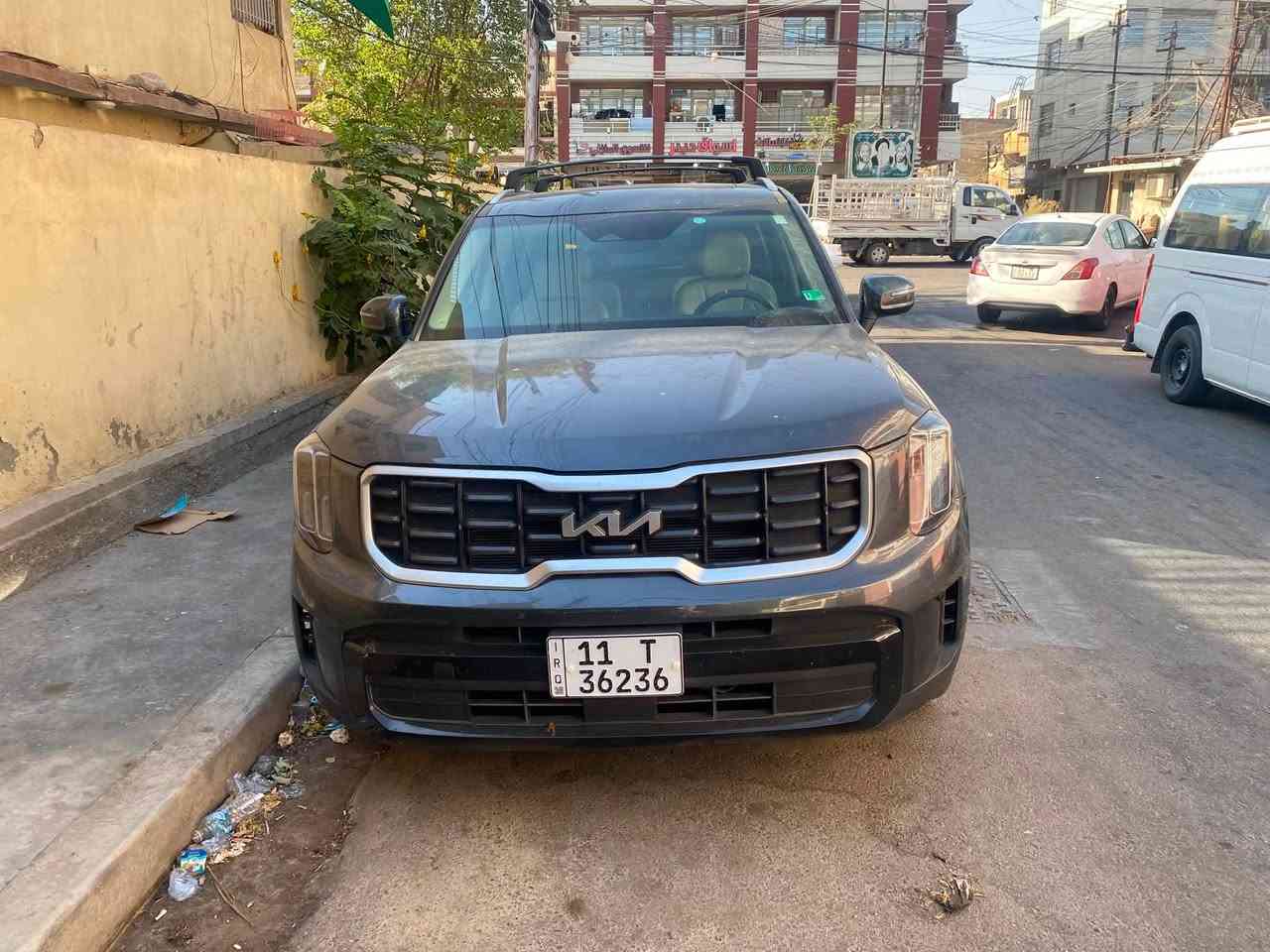 كيا تيلورايد2024 رمادي فول مواصفات 

داخلة كتاب شهداء

ماشية 57000الف ميل 

مـواصـفاتها

فئة S

سلندر 6

فتحة سقف

نظام توقف تلقائي

بصمة

تشغيل عن بعد

كشنات كهرباء

كشنات تدفئة تبريد

تحديد مسار

تحكمات ستيرن

نضام ابل كاربلاي

اندوريد اوتو

كشنات جلد

كشنات vip

عدسات زينون

شاشة متصلة

مانع تصادم امامي/خلفي/جانبي

اوتو هولد

اوتو ستوب

اشاير بل مري

لايتات امامي خلفي LED

مري شفط

جنطة كهرباء

7 لراكب كشنات منفصل

 حادثها دعامية واكعة بدون شاصي بدون دواخل ايرباك ما طاك وجاملغ رجع بارد والباب تبدل  وخشم البنيد انصبغ

سعرها260 وبيها مجال

للاستفسار 
***********
***********
