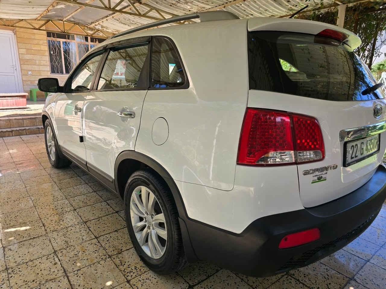 السلام عليكم

من رخصت الادمن

السعر 148 وبيها مجال

كيا سورنتو موديل 2013

بيها شبر بارد فقط بل باب النفر

محرك 4  . 2400 ما مفتوح

ويل 18

7 راكب
3 قطع تبريد

رقم اربيل سنويه هزه رقم كلها جديدة

ماشيه 185 كيلو

مكان السياره موصل مدينة المعارض الجديدة شارع الوسطي معرض الآغا للسيارت

للاستفسار *********** موصل, نينوى
