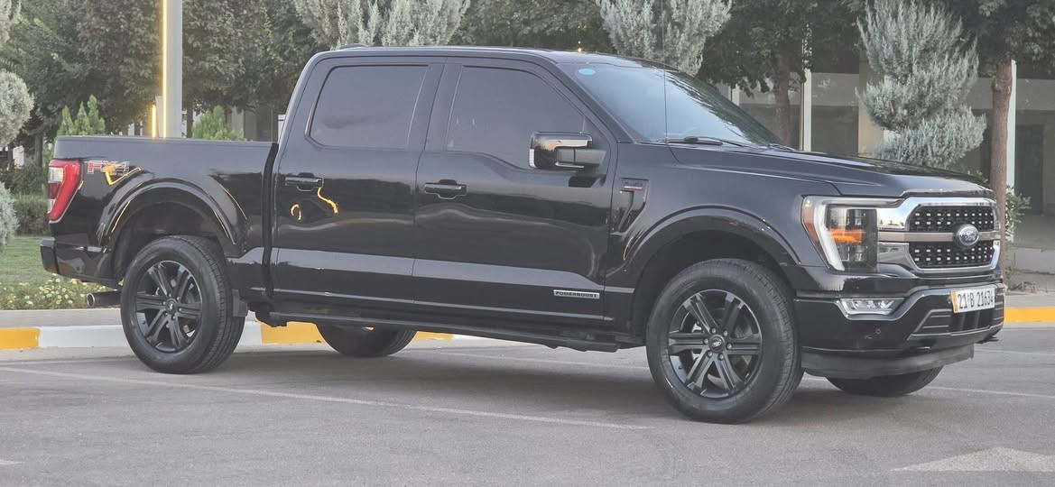 1FTFW1ED3PFB94816
فورد ف١٥٠ وارد أمريكي  هايبريد ٢٠٢٣
ضرر مكانين صغير صبغ بجم كبس خلفي كبس
ماشي ٢٨الف ميل  بدون دواخل بدون ايرباك 
محرك ٣.٥ تيربو هايبريد  دعامي ل دعامي  ب شرط 
مواصفات باوربوست 
كير طيارة شاشه جبيرة فورويل 
يعني فول ما عد بانوراما جلد  
العنوان السليمانية معارض سيارات طاصلوجة 
***********
*********** السليمانية, العراق
