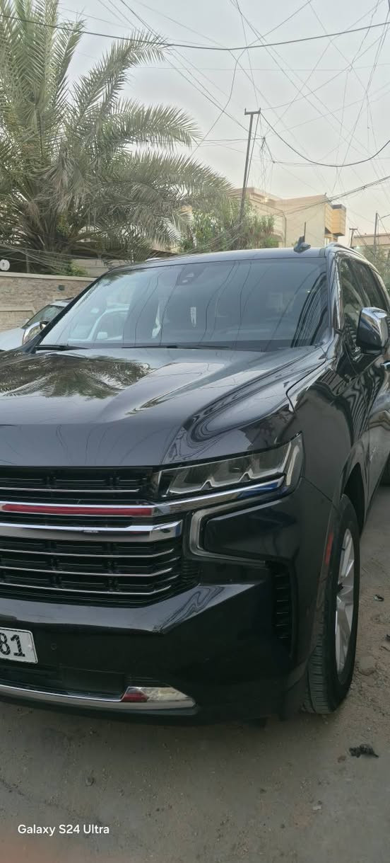 تاهو برايمر   وارد امريكي بدون ايرباك 
موديل 2023
رقم بغداد بسمي تحويل ثاني يوم 

فول مواصفات معروفة مواصفات البرمير 
داتا شو
رادار جانبي خلفي امامي 
رادار مانع تصادم 
خمس كامرات 
خمس بصمات 
كشنات تبريد تدفأه خزن وكهرباء 
كشن رجاج تحذير 
 
كشنات الخلفيه كهرباء 
دشبول جلد 
جنطه كهرباء  
ستيرن كهرباء 
فور ويل 
اربع انضمه قياده  
شاحن واير ليس  

محرك ٨ سلندر ٥٣٠٠ مكفول
ماشية 25 الف 
مكاني بغداد 
للاستفسار 
***********
