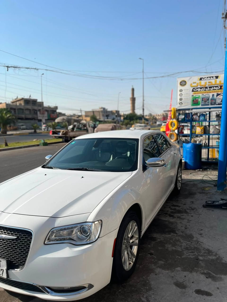 السلام عليكم كرايسلر اوباما موديل 2018 كلين تايتل رقم  بغداد  فول مواصفات ماعدا البنوراما 
العنوان: بغداد البلديات السعر 238
***********
