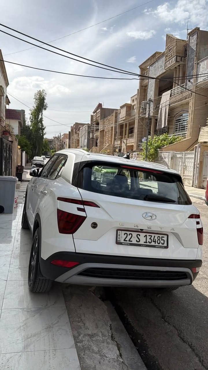 هوانداي كريتا موديل 2024 نظافه فووول ماشيه فقط 30 تشغيل عن بعد بانورما مري شفط تحكمات سياره فول والحادث مالته موجود بصوره شي بسيط مكانها السياره اربيل السعر148 وبيها مجال بسيط للتواصل وتساب ***********
