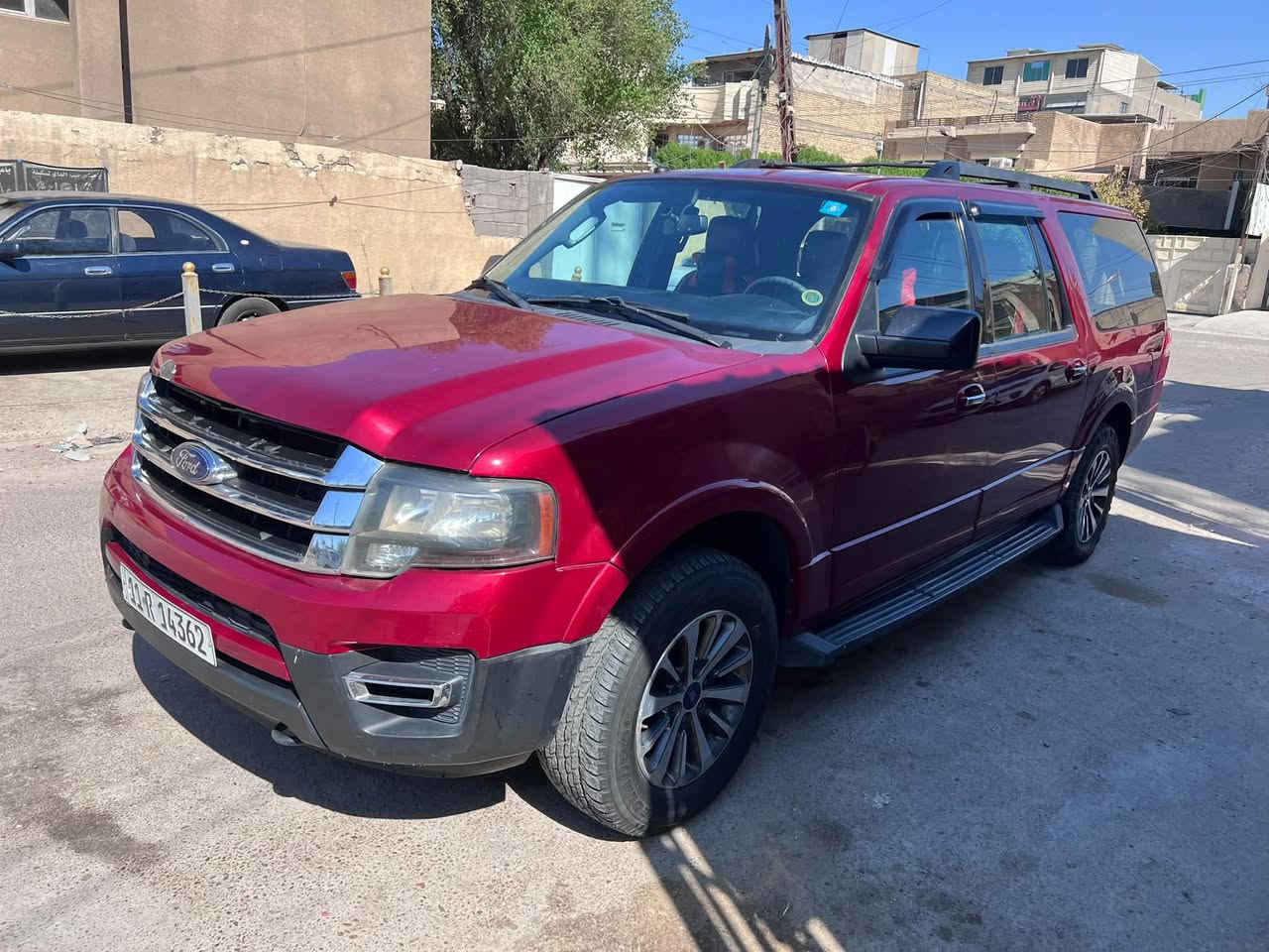 فورد اكسبيديشن موديل 16 سياره جاهزه حادثهه جاملغ الايسر وبنيد تبريد ٣ قطع سياره نوع طويل مو قصير  رقمهه بغداد  السعر ١٧٠ وبيهه مجال مكاني بغداد الاتصال  للبيع او مراوس 
***********
