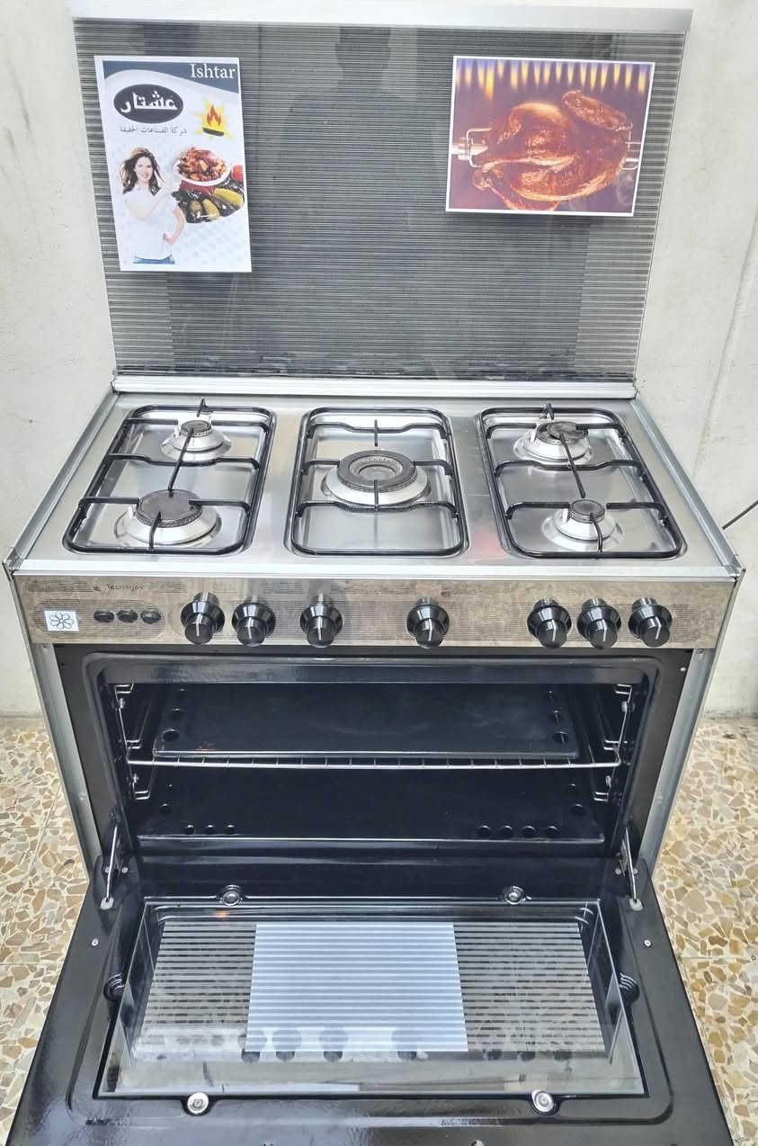 طباخ تكنو عشتار مصري مستعمل نظام بوري فرن خطين يشتغل قياس 90* 60 شغال فرن كلوب مقدحه شوايه كلو شغال استعمال قليل جدا عيون بواري شركه نظافه 90 %العنوان موصل جانب الأيمن رجم حديد
***********
***********
