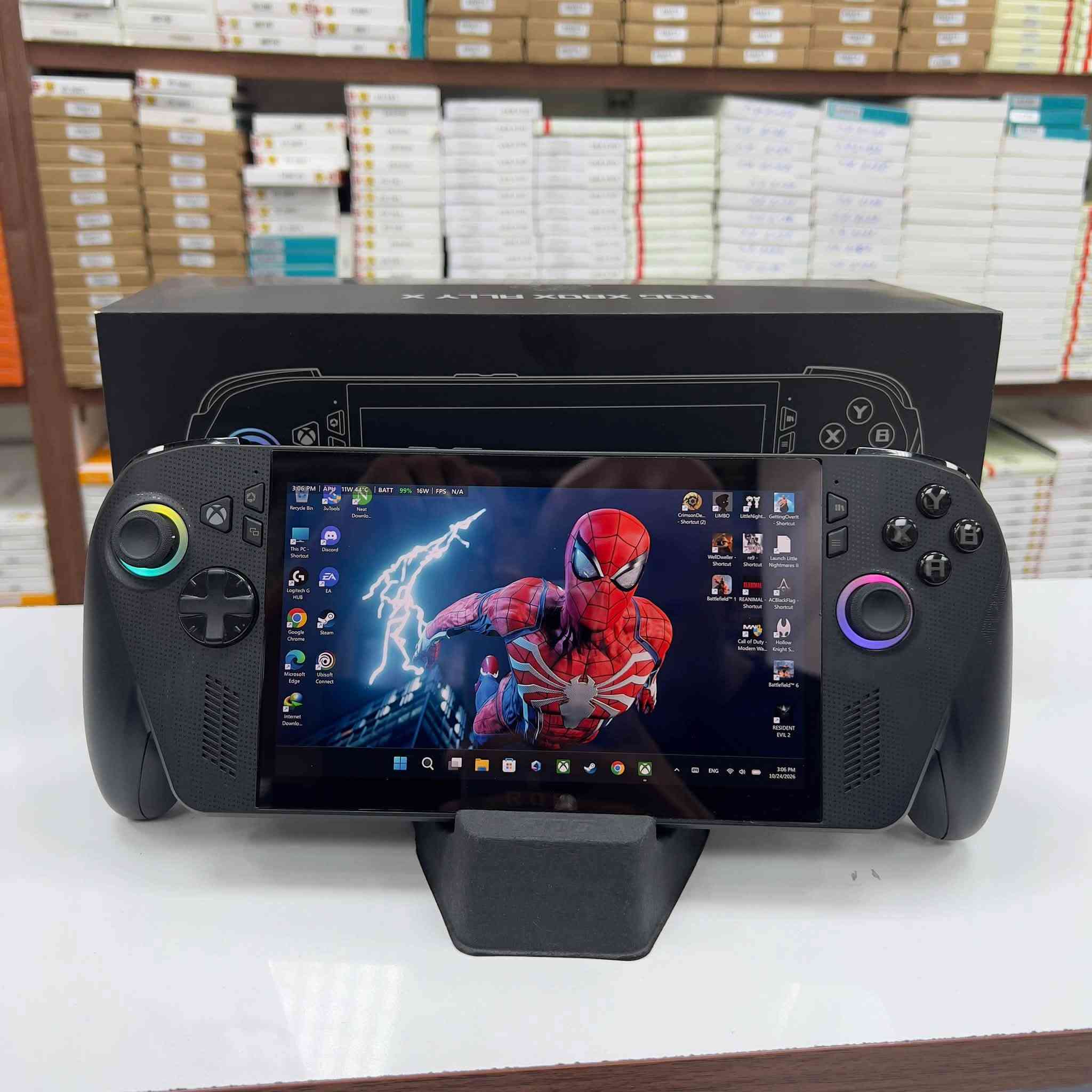 ROG Ally • Xbox • مستخدم قليل