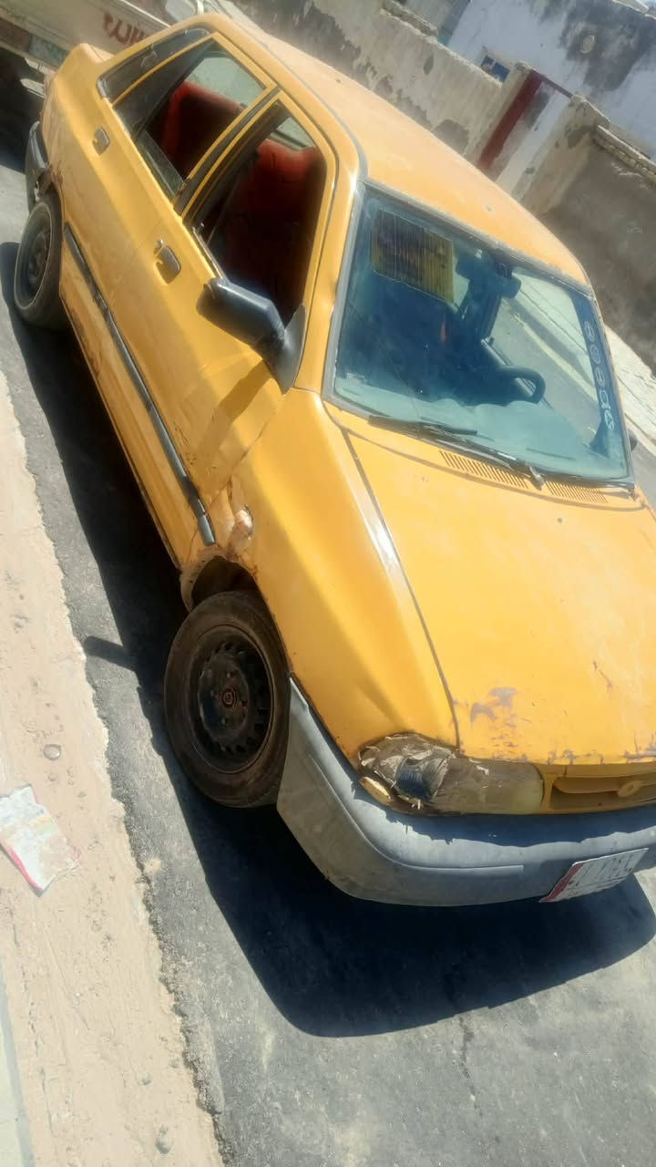 سياره سايبه للبيع موديل 12محرك كيه برايد وكير وحداديه سعر 9وراق مكان سياره السماوه الخظر ***********
