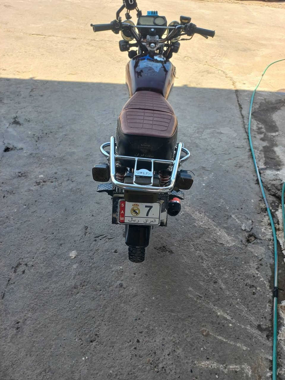 سلام عليكم جمعه مباركه عليكم 
للبيع دراجه سولنك موديل 2024محرك150cc
محرك مبدل فقط ولفات 
صلنصه رياضي
سمعات شغاله 
محرك كير بشرط
كهربائية كلها شغاله 
سلف هندر شغال 
لايت الباب رجع علي الهوه وطعج الطار ماله بس شغال كله عالي وناصي 
اشاير شغاله 
الدراجه كله شرط 
مكاني بيجي 
***********
السعر المطلوب 525وبي مجال للطيبين
