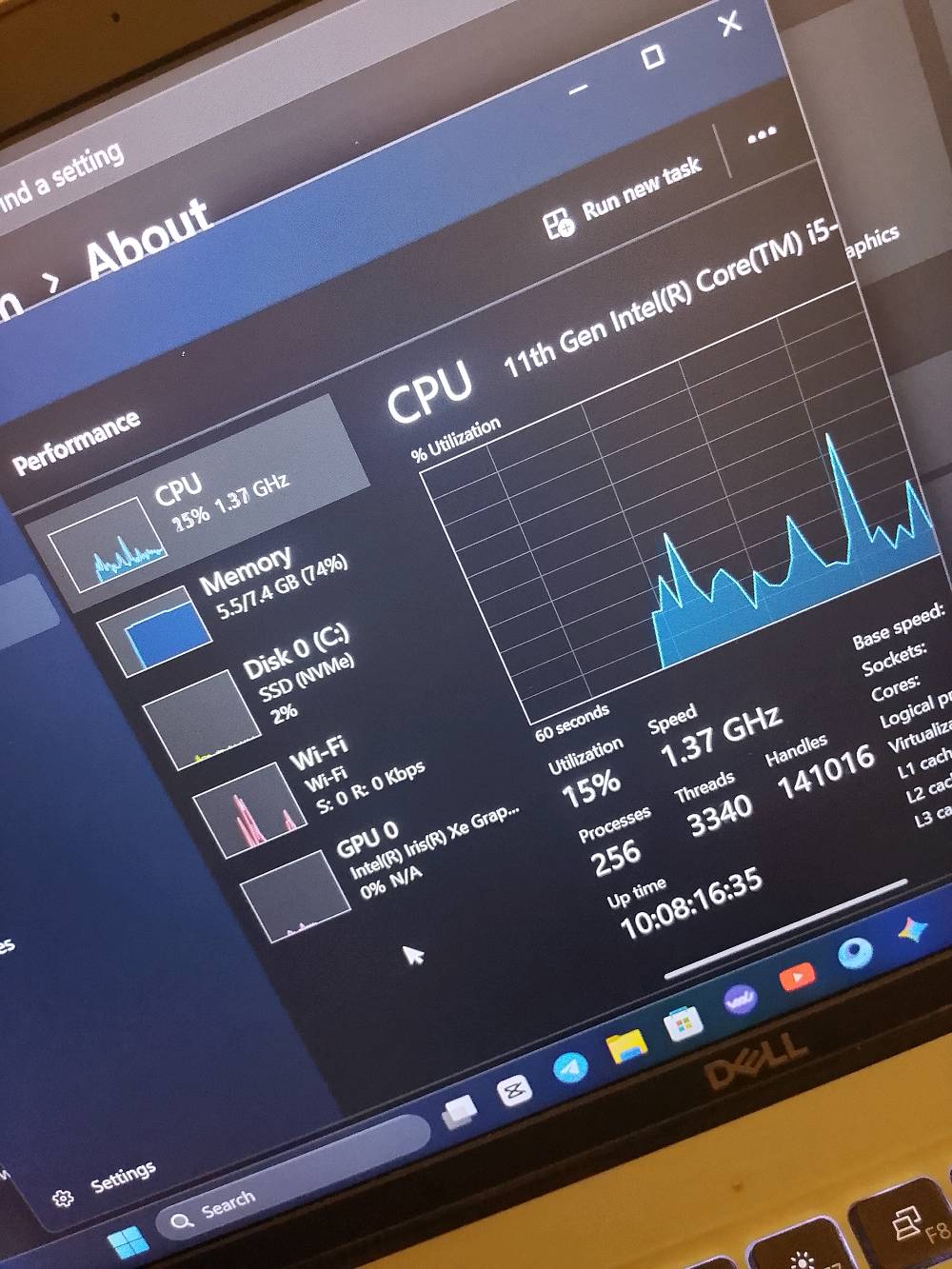 ديل Latitude 5420 • i5 الجيل 11 • SSD 256GB