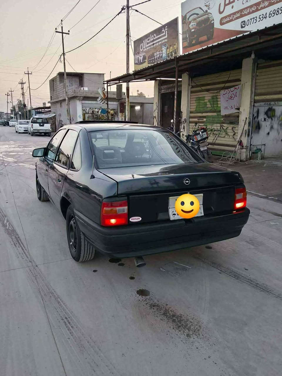 اوبل فكترا موديل 1991 مكينه 18كير محرك بشرط رقم سليماني كوربون بانزين موجود سنويه 8شهر منتهي شرط تحويل رقم *********** Singapore
