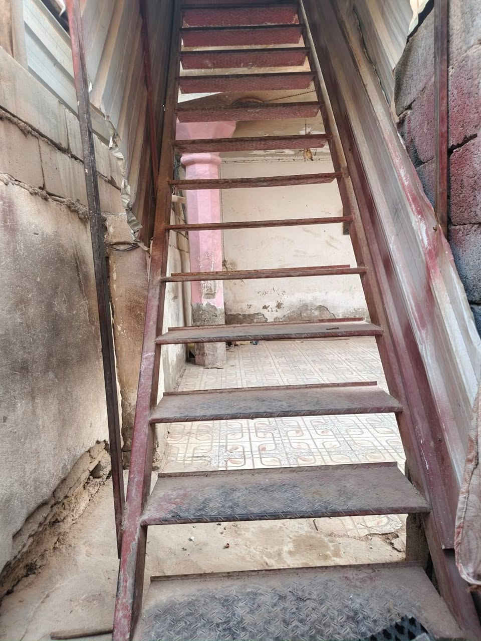 درج حديد • درجات محببة • طهمازية