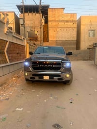 07723050818 موديل RAM bighorn  ماشيه 27 الف 2023  رقم الفحص مؤقت تترقم...