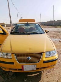 سمند ٢٠١1 • غاز بنزين • رقم بغداد