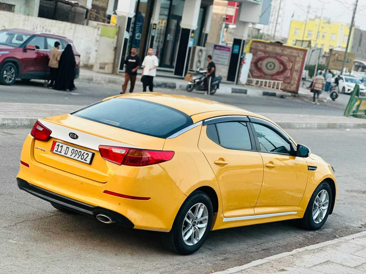 اوبتيمه • ٢٠١٦ • رقم بغداد