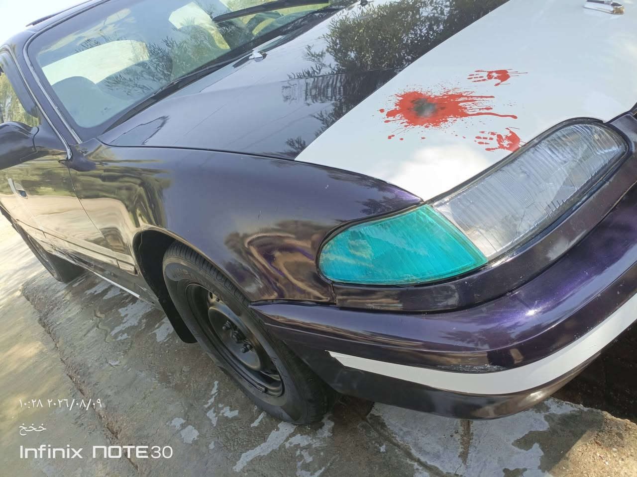 السلام عليكم سونتا 2 لبيع سياره مكفولة من الضربه والكص كير عادي محرك بل الشرط سنوية 2028 السياره  شرط التحويل.  بيهه صدر جديد تخم ثاير صبغ  عام رش الجماليه  السعر 37 وبيهه مجال لشراي عنوان ديالى تقاطع القدس اتصل ***********.  وتساب هم بي.   تبريد ثلج
